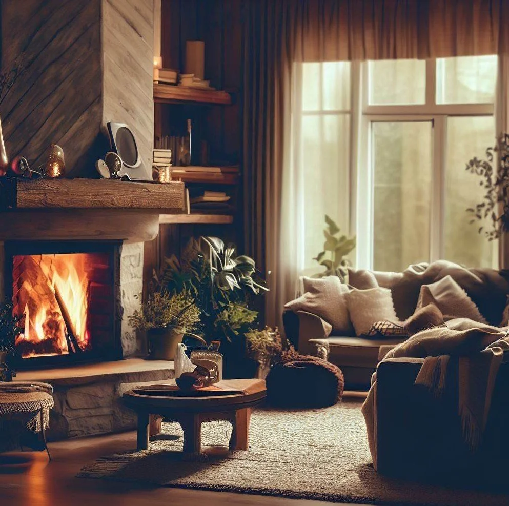 Calm organized home
